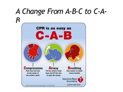 A Change From A-B-C to C-A-
B
