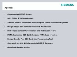 Desigo BMS Overview and Applications | PDF | Building Automation ...