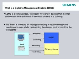 Desigo BMS Overview and Applications | PDF | Building Automation ...