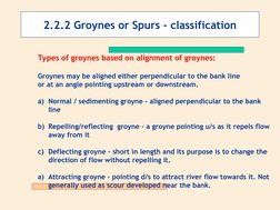 Groynes and Spurs: Definitions & Types | PDF | River | Levee