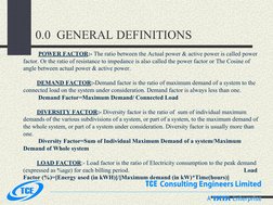  POWER FACTOR:- The ratio between the Actual power & active power is called power 
factor. Or the ratio of resistance to