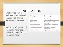 Laparoscopic Cholecystectomy Overview | PDF | Gallbladder | Medical ...