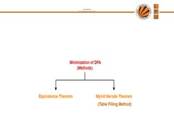 DFA Minimization Techniques and Examples | PDF | Mathematics | Applied ...