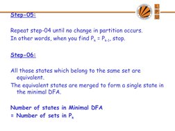 DFA Minimization Techniques and Examples | PDF | Mathematics | Applied ...