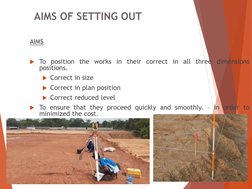 Understanding Setting Out in Construction | PDF | Surveying | Science