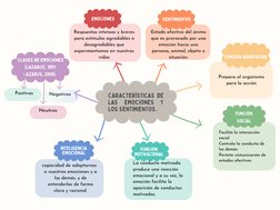 Mapa Conceptual de las Emociones | PDF | Las emociones | Comportamiento