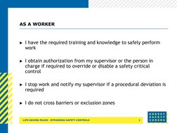 Bypassing Safety Controls Guidelines | PDF | Safety | Occupational ...