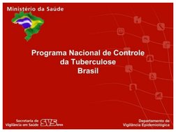 MINISTÉRIO DA SAÚDE- 2022
