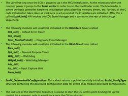 AUTOSAR ECU State Manager Overview | PDF | Booting | Computer Engineering