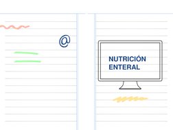 NUTRICIÓN
ENTERAL
