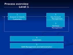 Process overview                                                
Process overview