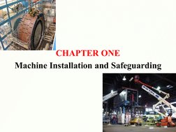 Machine Installation and Foundation Guide | PDF | Applied And ...