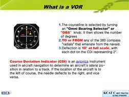 Vor Course Instruments DVOR Theory and Operation Training | PDF | Antenna (Radio) | Frequency ...