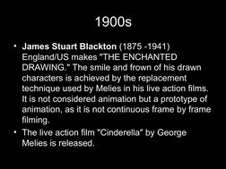 Evolution of Animation History | PDF | Animation | The Walt Disney Company