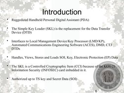 AN/PYQ-10 Simple Key Loader Overview | PDF | Personal Digital Assistant ...