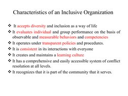 Promoting an Inclusive Culture | PDF | Inclusion (Education) | Democracy