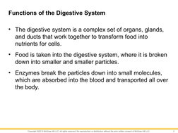 Copyright 2022 © McGraw Hill LLC. All rights reserved. No reproduction or distribution without the prior written consent of M