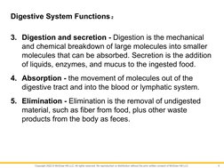 Copyright 2022 © McGraw Hill LLC. All rights reserved. No reproduction or distribution without the prior written consent of M