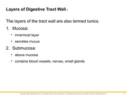 Copyright 2022 © McGraw Hill LLC. All rights reserved. No reproduction or distribution without the prior written consent of M