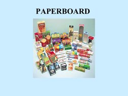 PAPERBOARD
