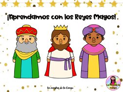 ¡Aprendamos con los Reyes Magos!
La maestra de la Compu
