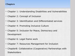 Inclusiveness Course for Freshmen | PDF | Inclusion (Education ...