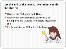 Philippine Folk Dance Fundamentals | PDF | Dances | Foot