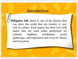 Philippine Folk Dance Fundamentals | PDF | Dances | Foot