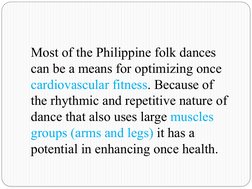 Philippine Folk Dance Fundamentals | PDF | Dances | Foot
