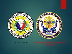 BFP Logo and Insignia Specifications | PDF