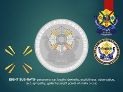 BFP Logo and Insignia Specifications | PDF