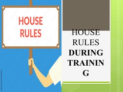 Training Session House Rules | PDF
