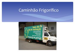 Caminhão Frigorífico

