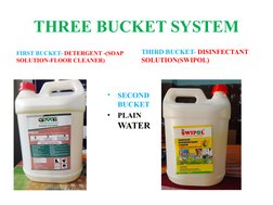 Bucket Cleaning Guide.pdf Three Bucket Cleaning System SOP | PDF | Science & Mathematics