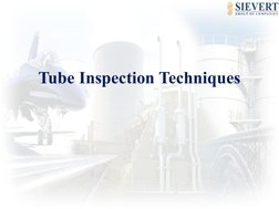 Tube Inspection Eddy Current Testing for Tube Inspection | PDF | Pipe (Fluid Conveyance ...