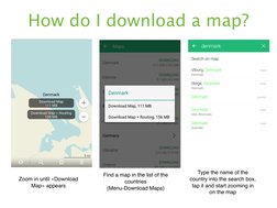 MAPS.ME User Guide and Tutorial | PDF | Icon (Computing) | Map