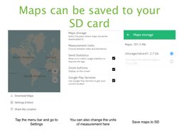 MAPS.ME User Guide and Tutorial | PDF | Icon (Computing) | Map