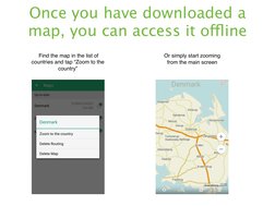 MAPS.ME User Guide and Tutorial | PDF | Icon (Computing) | Map