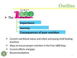 First 1000 Days Nutrition Guidelines | PDF | Human Nutrition ...