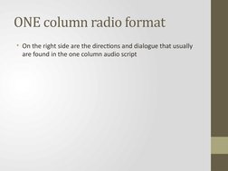 Script Writing Magazine and Entertainment TV and Radio | PDF | Reality ...