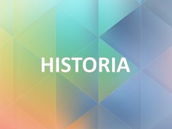 HISTORIA 

