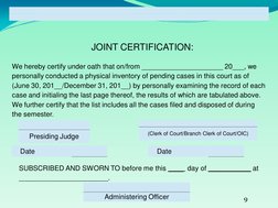 Docket Inventory Guidelines for Clerks | PDF | Injunction | Certiorari