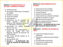 Curso de Control de Calidad en Obras Civiles | PDF