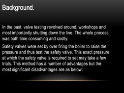 Trevi Testing for Safety Valves | PDF | Valve | Leak