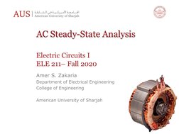 AC Steady-State Circuit Analysis | PDF | Electrical Impedance | Complex ...