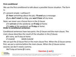 Conditional and Relative Clauses Summary | PDF | Subject (Grammar ...