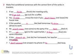 Conditional and Relative Clauses Summary | PDF | Subject (Grammar ...