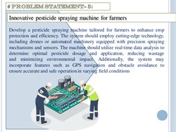 Statement Machine Problem SIH 2025 Hardware Problem Statements | PDF | Unmanned Aerial Vehicle ...