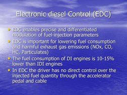 Edc Engine Problem Diesel Engine Diagnosis and Components | PDF | Fuel Injection | Diesel ...