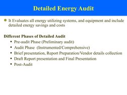 Understanding Energy Audits and Types | PDF | Energy Conservation | Audit